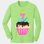 Youth Long Sleeve Core Cotton Tee Thumbnail