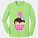 Youth Long Sleeve Core Cotton Tee Thumbnail