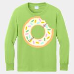 Youth Long Sleeve Core Cotton Tee Thumbnail