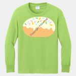 Youth Long Sleeve Core Cotton Tee Thumbnail