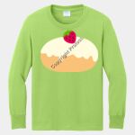 Youth Long Sleeve Core Cotton Tee Thumbnail