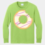 Youth Long Sleeve Core Cotton Tee Thumbnail
