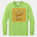 Youth Long Sleeve Core Cotton Tee Thumbnail