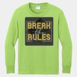 Youth Long Sleeve Core Cotton Tee Thumbnail