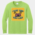 Youth Long Sleeve Core Cotton Tee Thumbnail