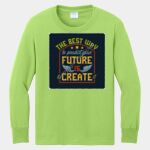 Youth Long Sleeve Core Cotton Tee Thumbnail
