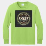 Youth Long Sleeve Core Cotton Tee Thumbnail