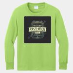 Youth Long Sleeve Core Cotton Tee Thumbnail