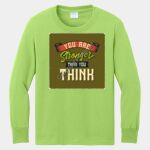 Youth Long Sleeve Core Cotton Tee Thumbnail