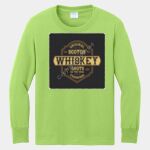 Youth Long Sleeve Core Cotton Tee Thumbnail