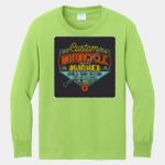 Youth Long Sleeve Core Cotton Tee Thumbnail