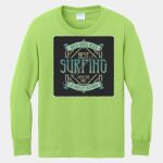 Youth Long Sleeve Core Cotton Tee Thumbnail