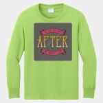 Youth Long Sleeve Core Cotton Tee Thumbnail