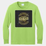 Youth Long Sleeve Core Cotton Tee Thumbnail