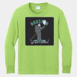 Youth Long Sleeve Core Cotton Tee Thumbnail