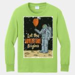 Youth Long Sleeve Core Cotton Tee Thumbnail