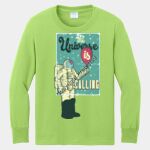 Youth Long Sleeve Core Cotton Tee Thumbnail