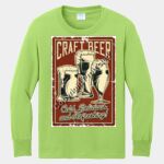 Youth Long Sleeve Core Cotton Tee Thumbnail