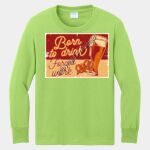 Youth Long Sleeve Core Cotton Tee Thumbnail