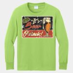 Youth Long Sleeve Core Cotton Tee Thumbnail