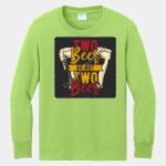 Youth Long Sleeve Core Cotton Tee Thumbnail