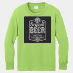 Youth Long Sleeve Core Cotton Tee Thumbnail