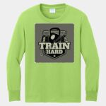 Youth Long Sleeve Core Cotton Tee Thumbnail