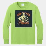 Youth Long Sleeve Core Cotton Tee Thumbnail