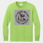 Youth Long Sleeve Core Cotton Tee Thumbnail