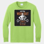 Youth Long Sleeve Core Cotton Tee Thumbnail