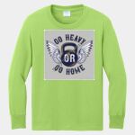 Youth Long Sleeve Core Cotton Tee Thumbnail
