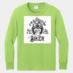 Youth Long Sleeve Core Cotton Tee Thumbnail