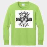 Youth Long Sleeve Core Cotton Tee Thumbnail