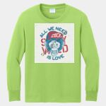 Youth Long Sleeve Core Cotton Tee Thumbnail