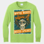Youth Long Sleeve Core Cotton Tee Thumbnail