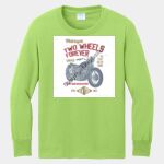 Youth Long Sleeve Core Cotton Tee Thumbnail