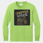 Youth Long Sleeve Core Cotton Tee Thumbnail