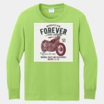 Youth Long Sleeve Core Cotton Tee Thumbnail