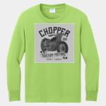Youth Long Sleeve Core Cotton Tee Thumbnail