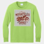 Youth Long Sleeve Core Cotton Tee Thumbnail