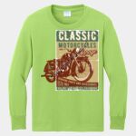 Youth Long Sleeve Core Cotton Tee Thumbnail