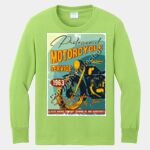 Youth Long Sleeve Core Cotton Tee Thumbnail