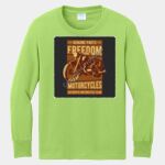 Youth Long Sleeve Core Cotton Tee Thumbnail