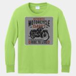 Youth Long Sleeve Core Cotton Tee Thumbnail