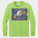 Youth Long Sleeve Core Cotton Tee Thumbnail