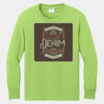 Youth Long Sleeve Core Cotton Tee Thumbnail