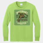 Youth Long Sleeve Core Cotton Tee Thumbnail