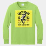 Youth Long Sleeve Core Cotton Tee Thumbnail