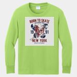 Youth Long Sleeve Core Cotton Tee Thumbnail