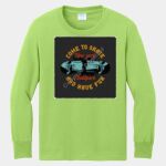 Youth Long Sleeve Core Cotton Tee Thumbnail